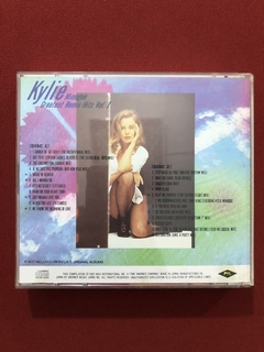 CD Duplo- Kylie Minogue - Greatest Remix Hits Vol 1 - Import - comprar online