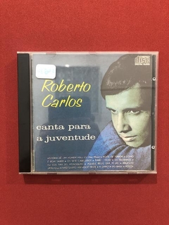 CD - Roberto Carlos - Canta Para A Juventude - Nacional