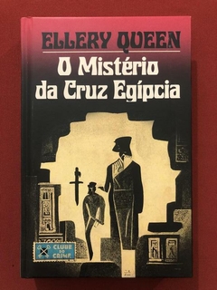 Livro - O Mistério Da Cruz Egípcia - Ellery Queen - Harper Collins - Seminovo