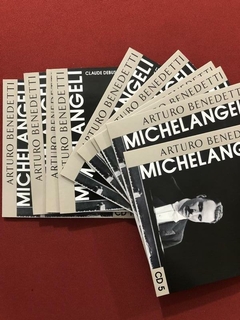 CD - Box Arturo Benedetti Michelangeli - Importado- Seminovo - Sebo Mosaico - Livros, DVD's, CD's, LP's, Gibis e HQ's