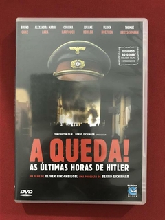 DVD - A Queda! As últimas Horas de Hitler- Bruno Ganz - Semi