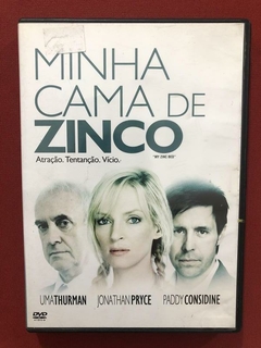 DVD - Minha Cama de Zinco - Uma Thurman - Jonathan Pryce