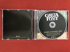 CD- Greta Van Fleet - Anthem Of The Peaceful Army - Seminovo na internet