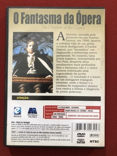 DVD - O Fantasma Da Ópera - Burt Lancaster - Semino - comprar online