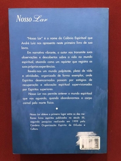 Livro - Nosso Lar - Francisco Cândido Xavier - FEB - Semin. - comprar online
