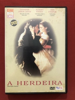 DVD - A Herdeira - Albert Finney - Ben Chaplin - Seminovo