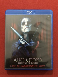 Blu-ray - Alice Cooper - Theatre Of Death - Seminovo