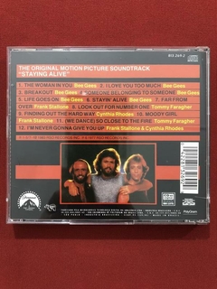 CD - Staying Alive - Original Soundtrack - Seminovo - comprar online