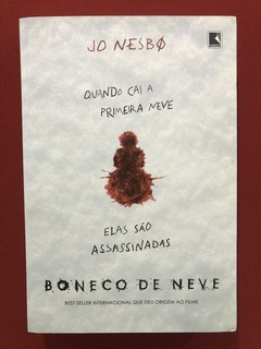 Livro - Boneco De Neve - Jo Nesbo - Editora Record
