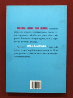Livro - Aprenda Inglês Com Humor - Ulisses Wehby De Carvalho - Disal - Seminovo - comprar online