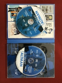 DVD - A Arte De Robert Altman - 2 Discos - Versátil - Semin - loja online