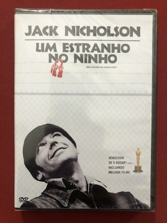 DVD - Um Estranho No Ninho - Jack Nicholson - Novo