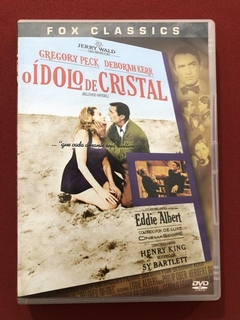 DVD - O Ídolo De Cristal - Gregory Peck - Deborah K. - Semin