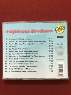 CD - The Great Righteous Brothers - Importado - 1996 - comprar online