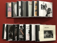 CD - Box Nara Leão - NARA - 15 CDs - Nacional - 2002 - Sebo Mosaico - Livros, DVD's, CD's, LP's, Gibis e HQ's
