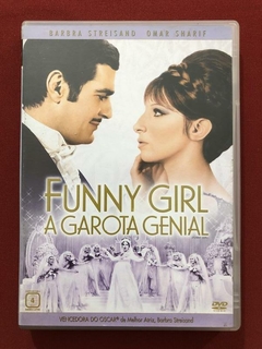 DVD - Funny Girl - A Garota Genial - Barbra Streisand - Semi