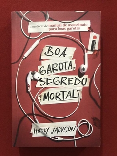 Livro- Boa Garota, Segredo Mortal - Holly Jackson - Seminovo