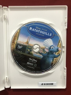 DVD - Ratatouille - Patton Oswalt - Brad Bird - Seminovo na internet