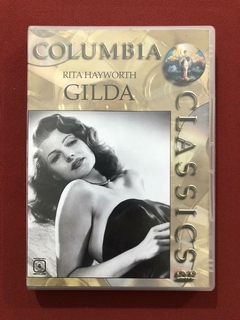 DVD - Gilda - Rita Hayworth - Columbia Classics - Seminovo