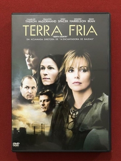 DVD - Terra Fria - Charlize Theron - Niki Caro - Seminovo