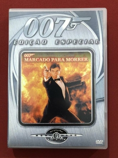 DVD - 007 - Marcado Para Morrer - Ed. Especial - Seminovo
