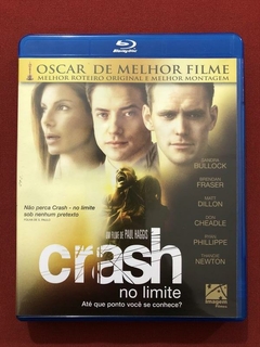 Blu-ray - Crash - No Limite - Sandra Bullock - Seminovo