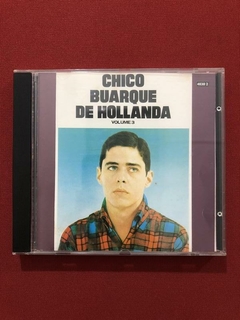 CD - Chico Buarque De Hollanda - Volume 3 - Seminovo