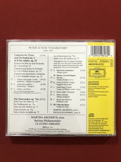 CD - Martha Argerich - Tchaikovsky Piano - Importado - Semin - comprar online