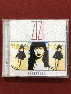 CD - Zizi Possi - Amor & Música - Nacional - 2002