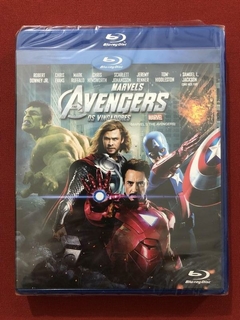Blu-ray - The Avengers - Os Vingadores - Novo