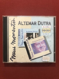 CD Duplo - Altemar Dutra - Meus Momentos - Seminovo