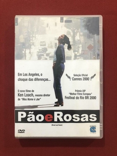 DVD - Pão E Rosas - Pilar Padilla - Direção: Ken Loach