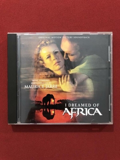 CD - I Dreamed Of Africa- Trilha Sonora- Importado- Seminovo
