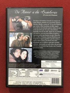 DVD - De Amor E De Sombras - Antonio Banderas - Seminovo - comprar online
