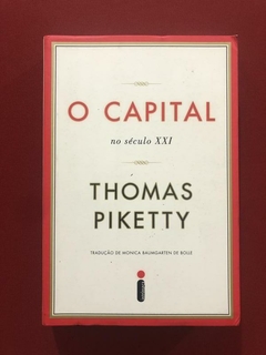 Livro - O Capital No Século XXI - Thomas Piketty - Seminovo