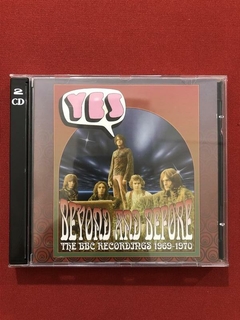 CD Duplo - Yes - Beyond And Before - Nacional - 2009