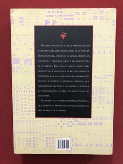 Livro - Projetando Espaços - Miriam Gurgel - Editora Senac - comprar online