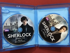 Blu-ray Duplo - Sherlock - Season Two - Importado - Seminovo na internet