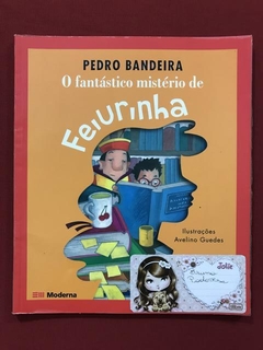 Livro - O Fantástico Mistério de Feiurinha - Pedro Bandeira