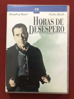 DVD - Horas De Desespero - Humphrey Bogart - Seminovo