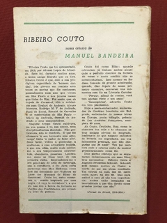 Livro - Poesias Reunidas - Ribeiro Couto - José Olympio 1960 - comprar online