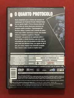 DVD - O Quarto Protocolo - Pierce Brosnan - Seminovo - comprar online
