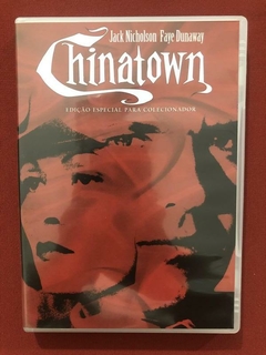 DVD - Chinatown - Jack Nicholson - Faye Dunaway - Seminovo