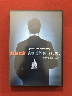 DVD - Paul McCartney - Back In The U.S. - Seminovo