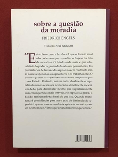 Livro- Sobre A Questão Da Moradia - Friedrich Engels - Semin - comprar online