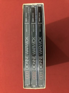 CD- Box Dionne Warwick - Legends - 3 CDs - Import - Seminovo - loja online