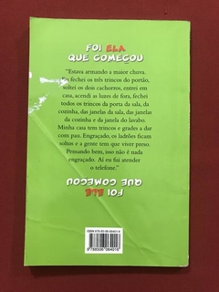 Livro- Foi Ela Que Começou- Toni Brandão - Ed. Melhoramentos - comprar online