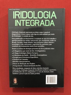 Livro - Iridologia Integrada - Gurudev S. Khalsa - Seminovo - comprar online