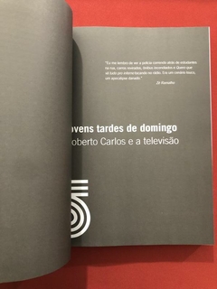 Livro - Roberto Carlos Em Detalhes - Paulo C. De Araújo - Seminovo