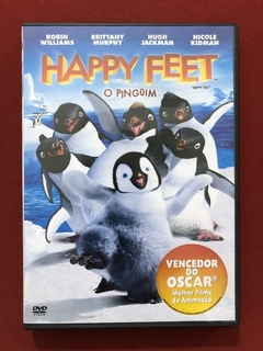 DVD - Happy Feet - O Pingüim - Robin Williams - Hugh Jackman
